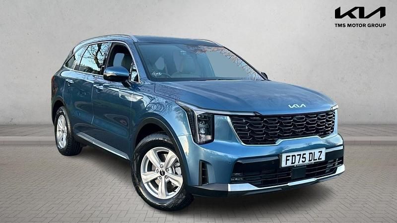 Used Kia Sorento 194 HP (142 kW) 2025 Blue SUV