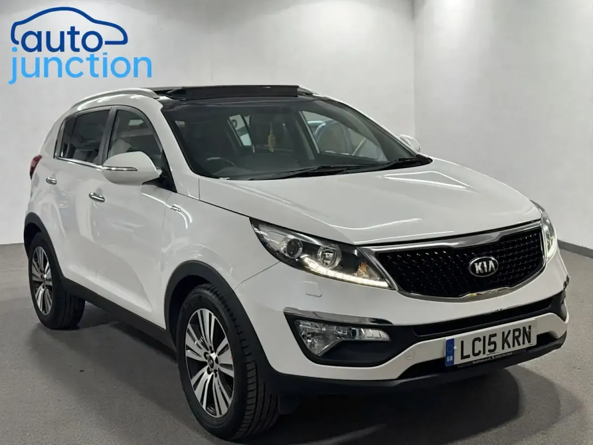 Gebraucht Kia Sportage 2015 Weiß SUV