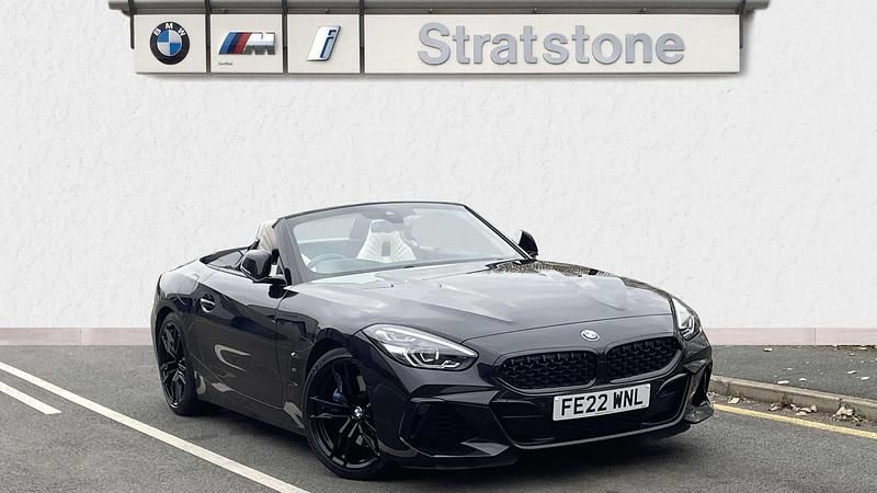 Black Used 2022 BMW Z4 M Sport | £35,992 (Good price) - Image 1/4