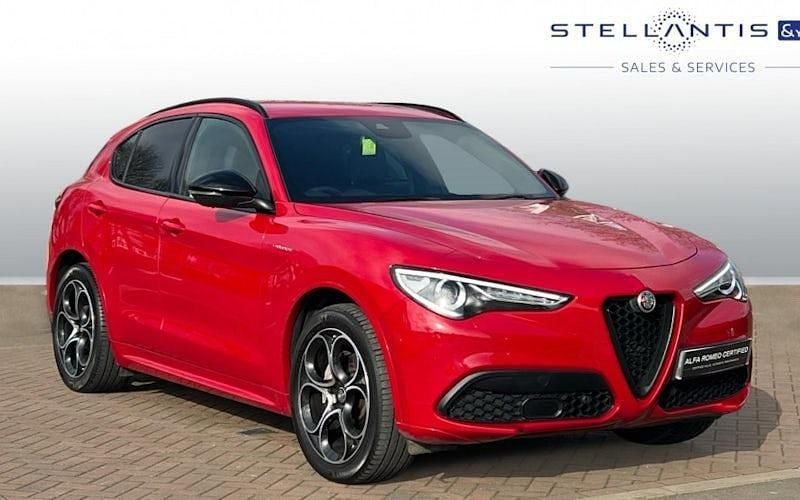Used Alfa Romeo Stelvio Veloce 209 HP (153 kW) 2022 SUV
