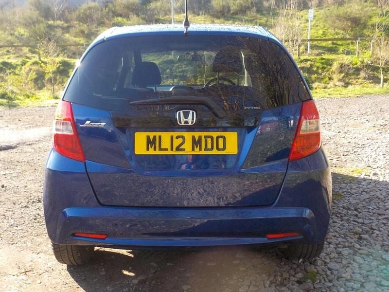 Used Honda Jazz EX 99 HP (72 kW) 2012 Blue Hatchback