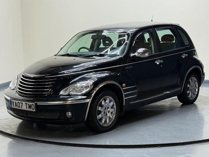 Black Used 2007 Chrysler PT Cruiser Limited Hatchback | £3,495 - Image 1/4