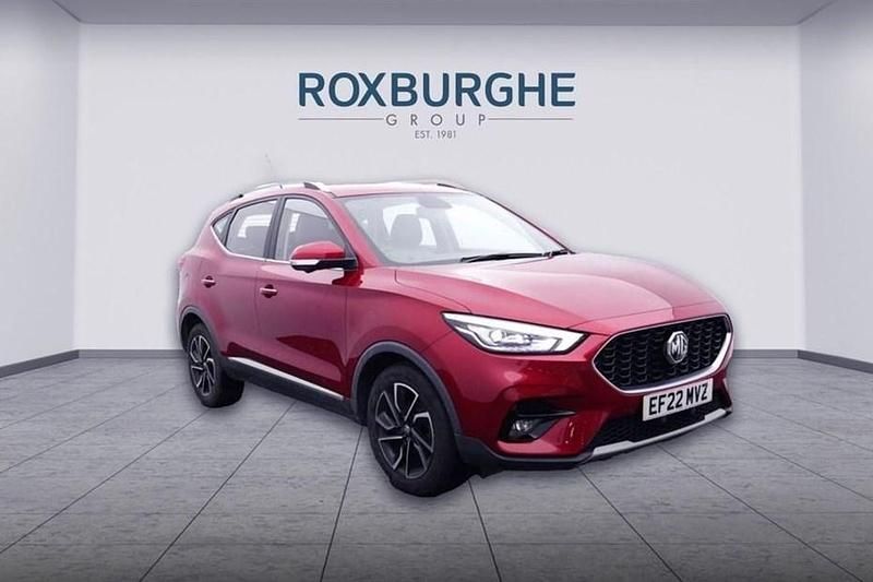 Red Used 2022 MG ZS Exclusive Sedan | £11,499 (Fair price) - Image 1/1