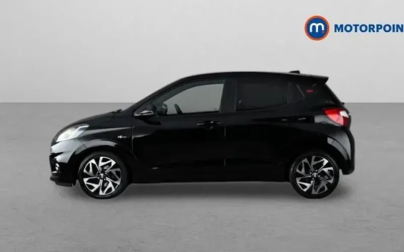 Used Hyundai i10 N Line 101 HP (74 kW) 2022 Black Hatchback