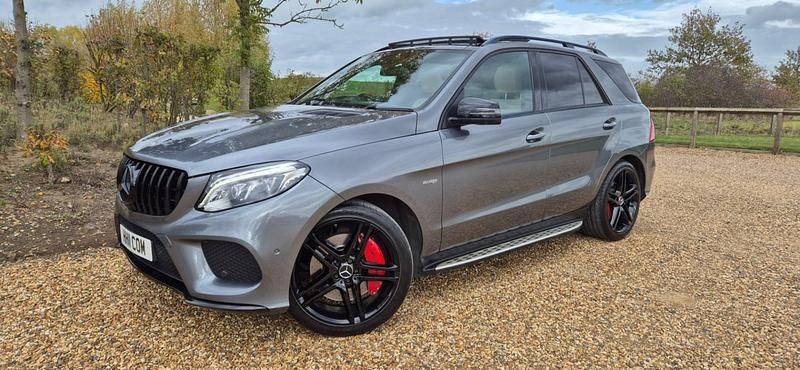 Grey Used 2018 Mercedes GLE43 AMG Estate | £23,900 - Image 1/4