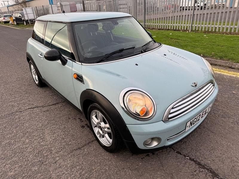 Blue Used 2012 Mini ONE Hatch Hatchback | £2,999 (Good price) - Image 1/4