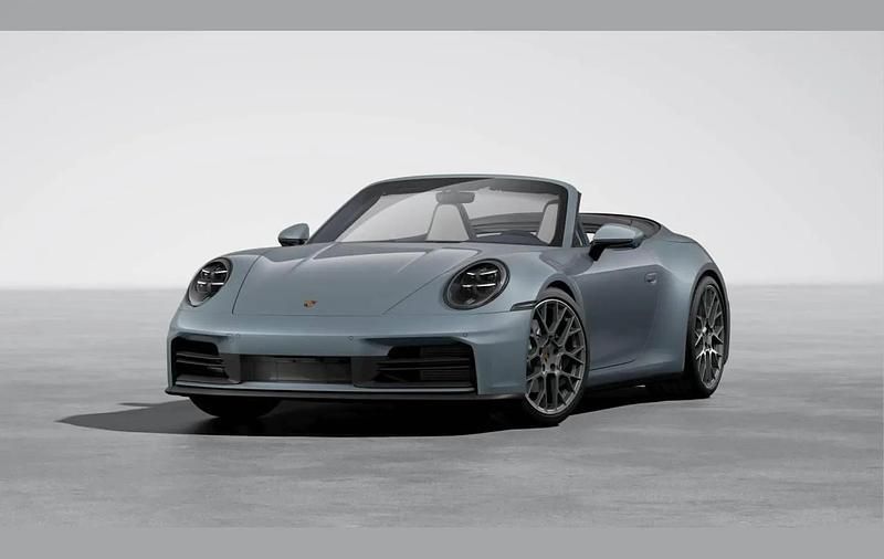 New Porsche 911 389 HP (286 kW) 2025 Grey Cabriolet