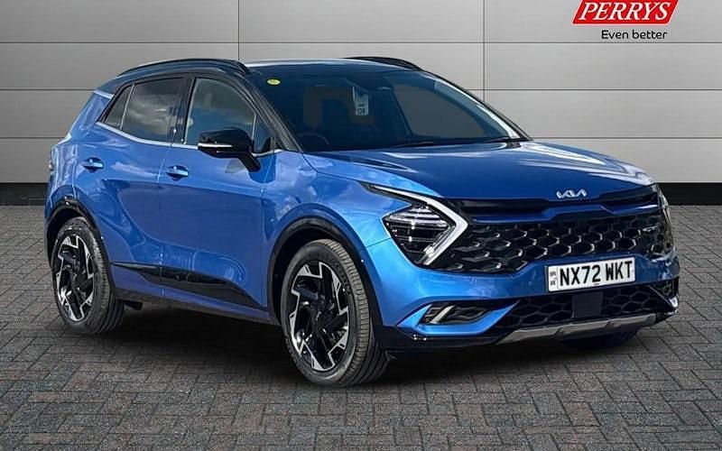 Used 2023 Kia Sportage 4 SUV | £28,456 (A bit pricey) - Image 1/3
