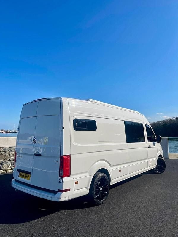 Used VW Crafter 140 HP (102 kW) 2018 White Van