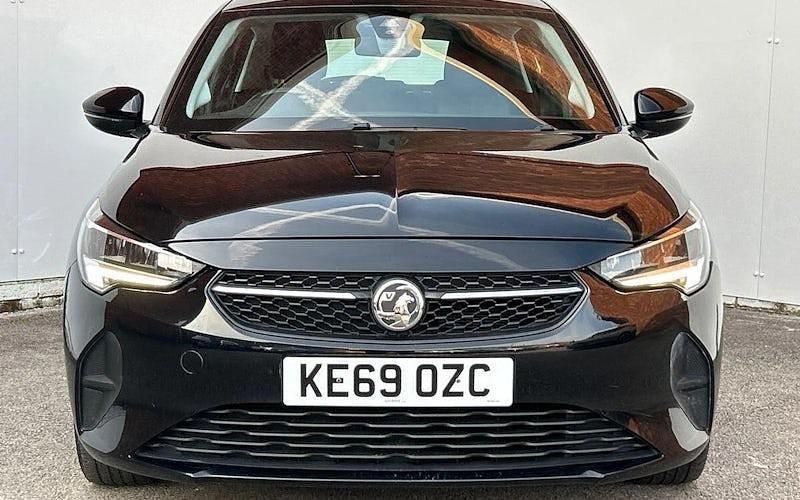Used Vauxhall Corsa 75 HP (55 kW) 2020 Black Hatchback