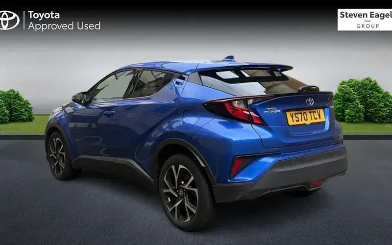Used Toyota C-HR Design 122 HP (89 kW) 2023 SUV