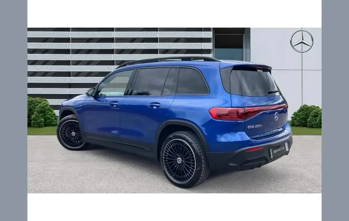 Used Mercedes EQB250+ Urban 139 kW (190 HP) 2025 Blue SUV
