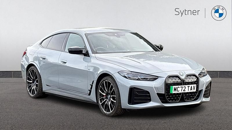 Used BMW i4 Comfort Edition 394 kW (537 HP) 2023 Grey Sedan