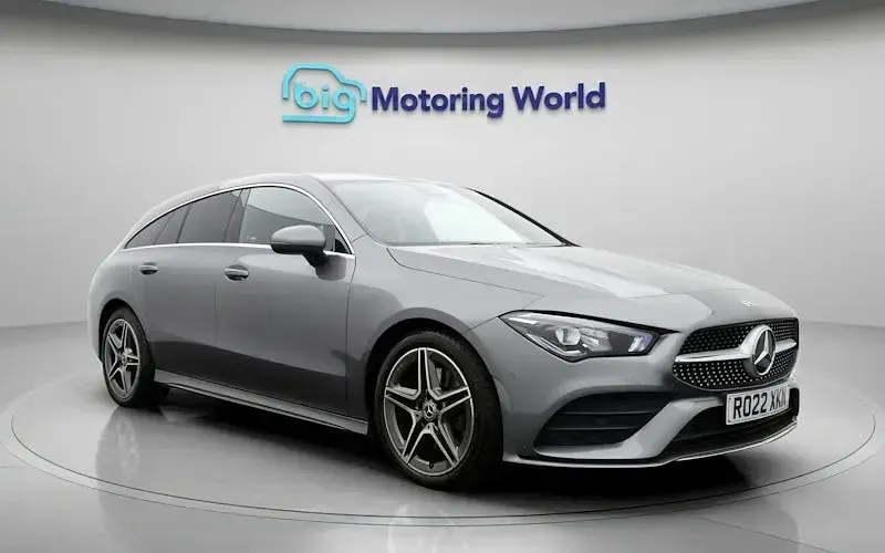 Used Mercedes CLA200 Shooting Brake AMG line 163 HP (119 kW) 2022 Estate
