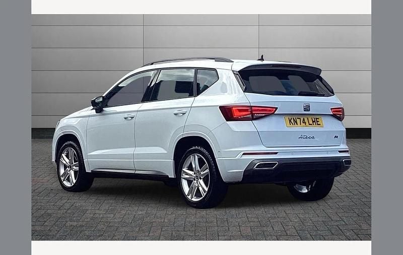 Used Seat Ateca FR 150 HP (110 kW) 2024 White SUV