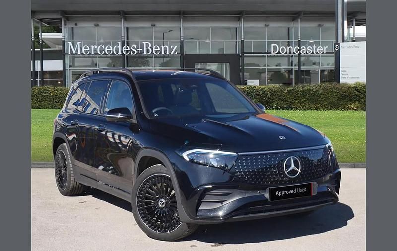 Used Mercedes EQB250+ AMG line 139 kW (190 HP) 2025 Black SUV