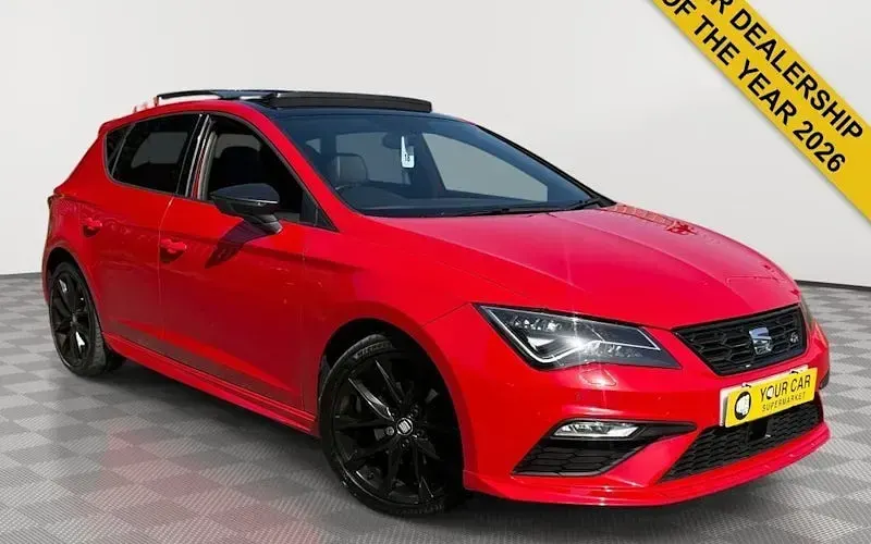 Used Seat Leon Black Edition 150 HP (110 kW) 2020 Hatchback