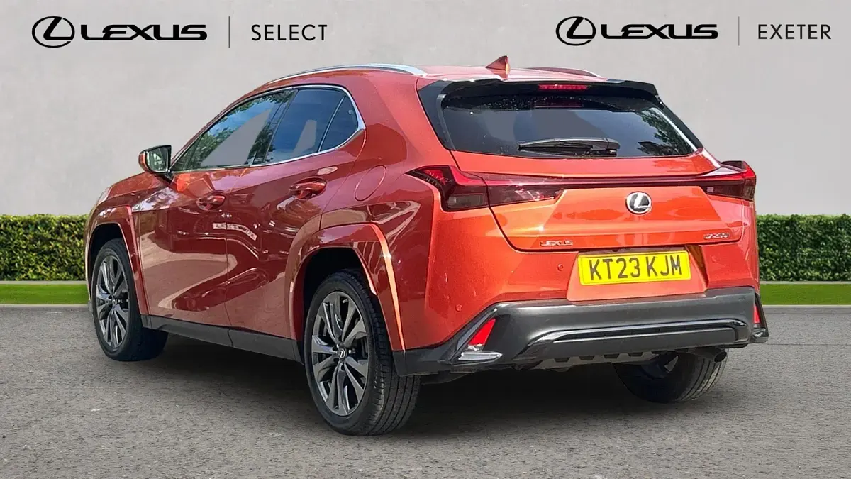 Used Lexus UX Sport Line 184 HP (135 kW) 2023 Blazing carnelian SUV