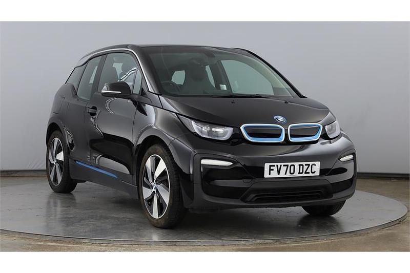 Fluid black with blue highlight Used 2020 BMW i3 Hatchback | £13,450 (Fair price) - Image 1/4