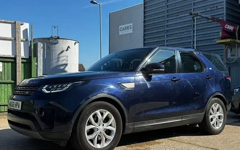 Used Land Rover Discovery SE 241 HP (177 kW) 2018 Blue SUV