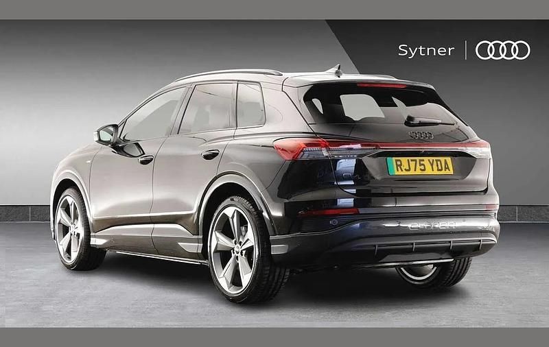 Used Audi Q4 e-tron Black Edition 150 kW (204 HP) 2026 Black SUV
