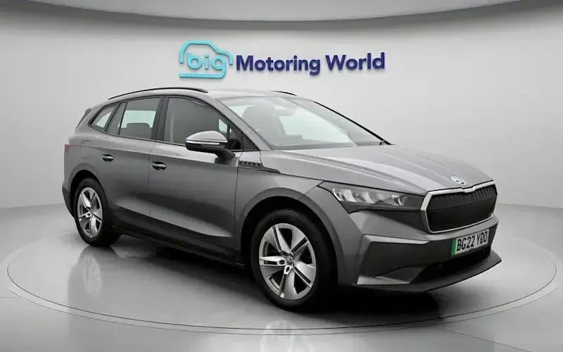 Used Skoda Enyaq iV ecoSuite 150 kW (204 HP) 2022 Grey SUV
