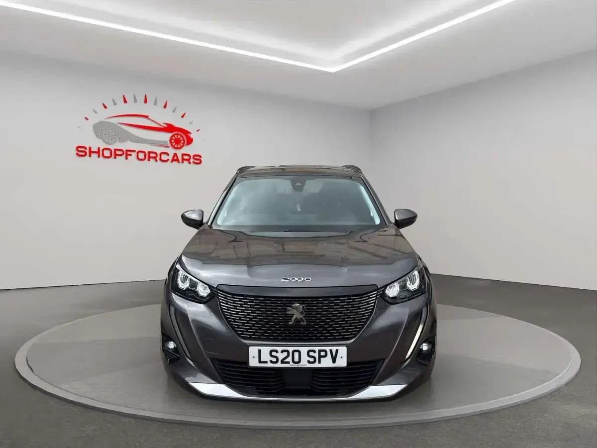 Used Peugeot 2008 Allure 2020 Grey SUV