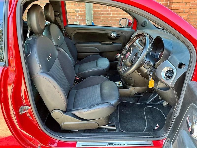 Used Fiat 500 S 69 HP (50 kW) 2013 Red Hatchback