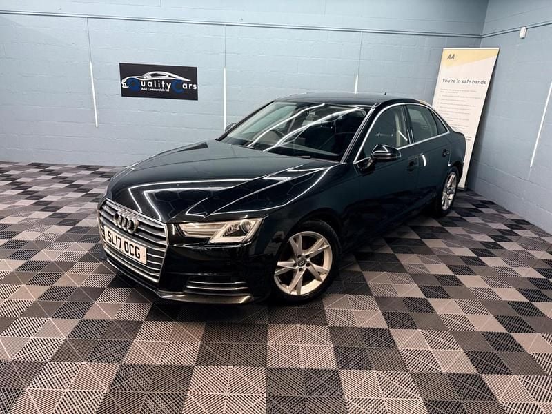 Usado Audi A4 Comfort 150 HP (110 kW) 2017 Preto Sedan