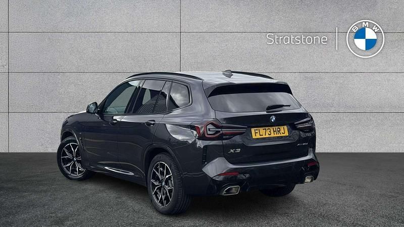 Used BMW X3 M Sport 187 HP (137 kW) 2023 Grey SUV