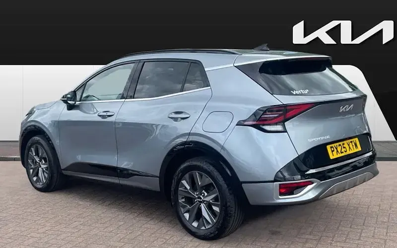 Used Kia Sportage GT-Line 209 HP (153 kW) 2024 SUV