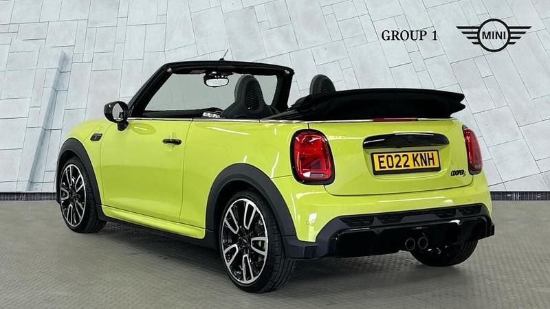 Used Mini Cooper S Sport 176 HP (129 kW) 2022 Yellow Hatchback