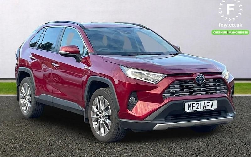 Used Toyota RAV4 222 HP (163 kW) 2025 SUV