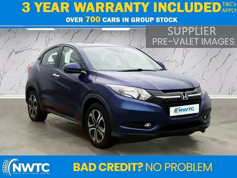 Blue Used 2016 Honda HR-V SE SUV | £9,595 (Fair price) - Image 1/3