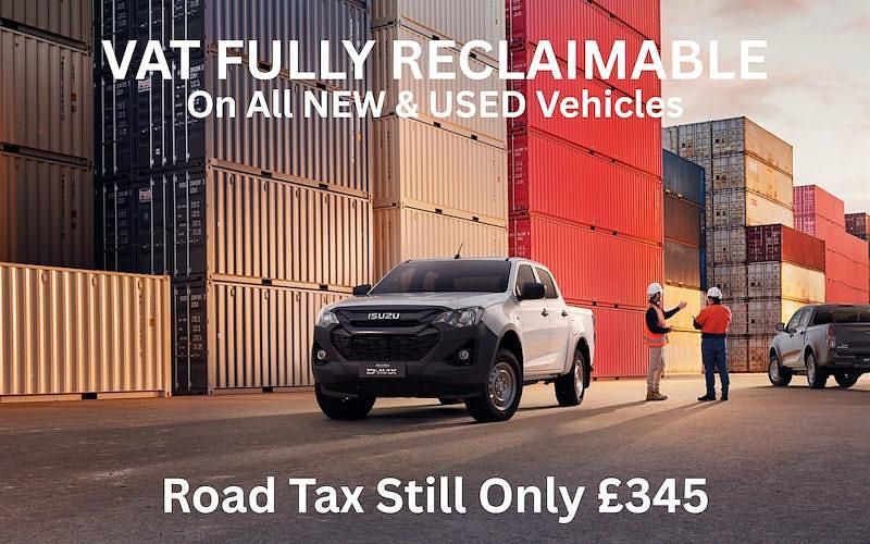 Second-hand Isuzu D-Max 165 CP (121 kW) 2024 Cabrio