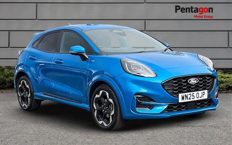 Used 2025 Ford Puma Gen-E ST-Line X Hatchback | £22,995 - Image 1/4