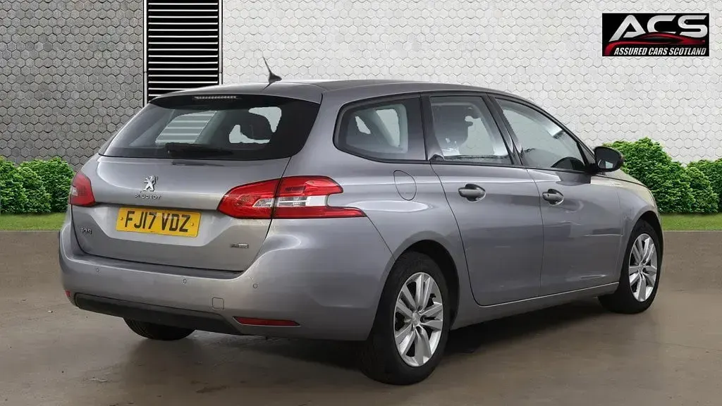Used Peugeot 308 Active 2017 Grey Estate