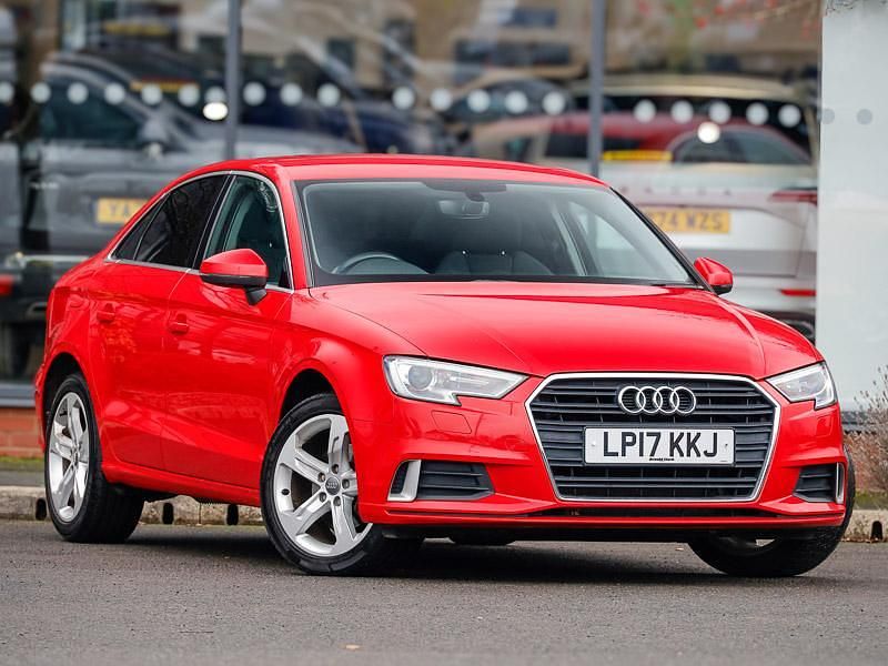Red Used 2017 Audi A3 Sport Sedan | £10,998 (Super price) - Image 1/4