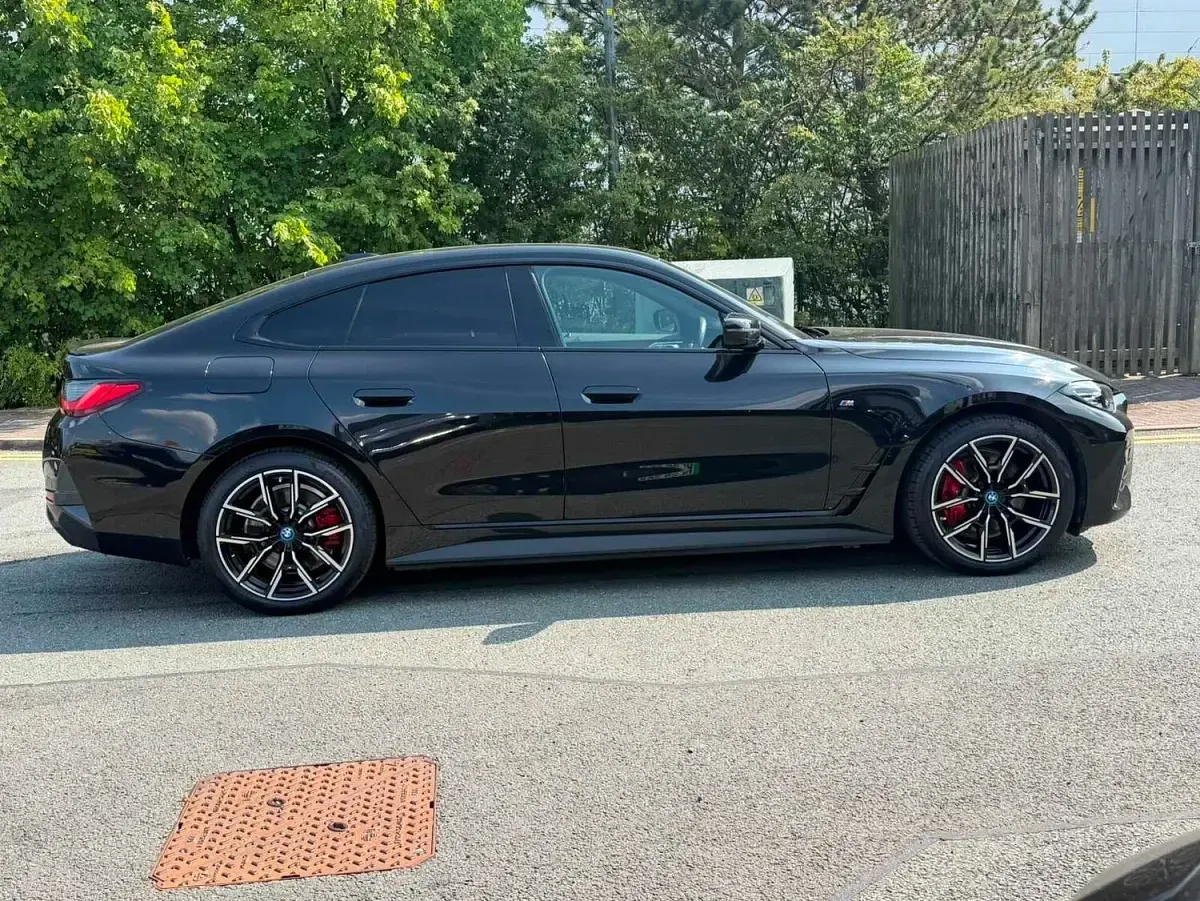 Used BMW i4 M Sport 250 kW (340 HP) 2023 Black Sedan