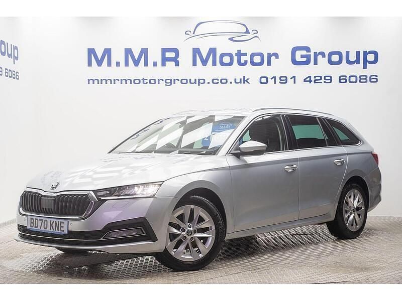 Used Skoda Octavia SE L 2020 Silver Estate