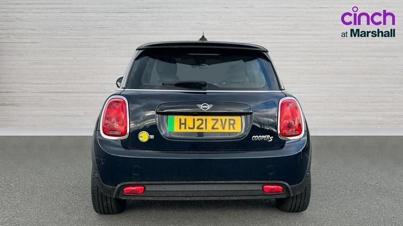 Used Mini Cooper S Level 3 135 kW (184 HP) 2021 Blue/black Hatchback