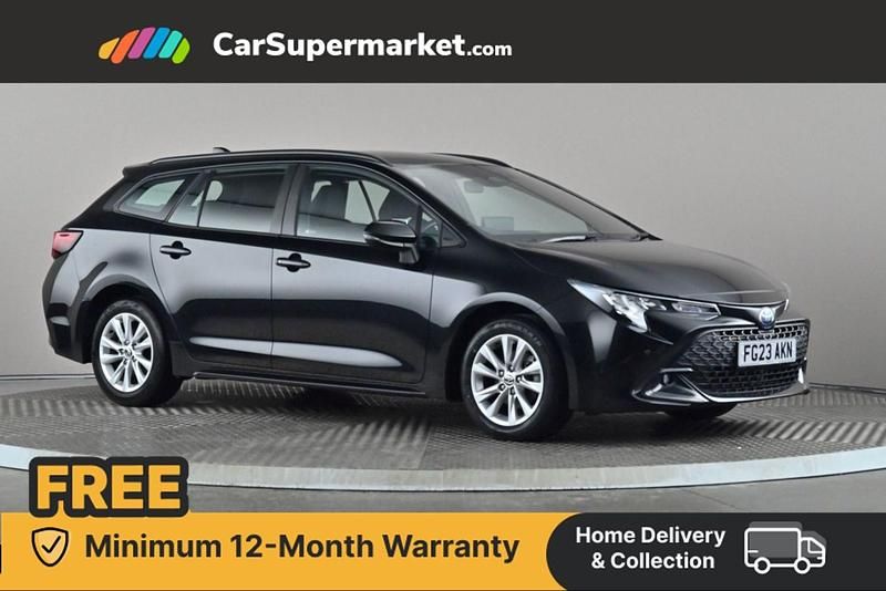Black Used 2023 Toyota Corolla Estate | £20,176 (Fair price) - Image 1/4