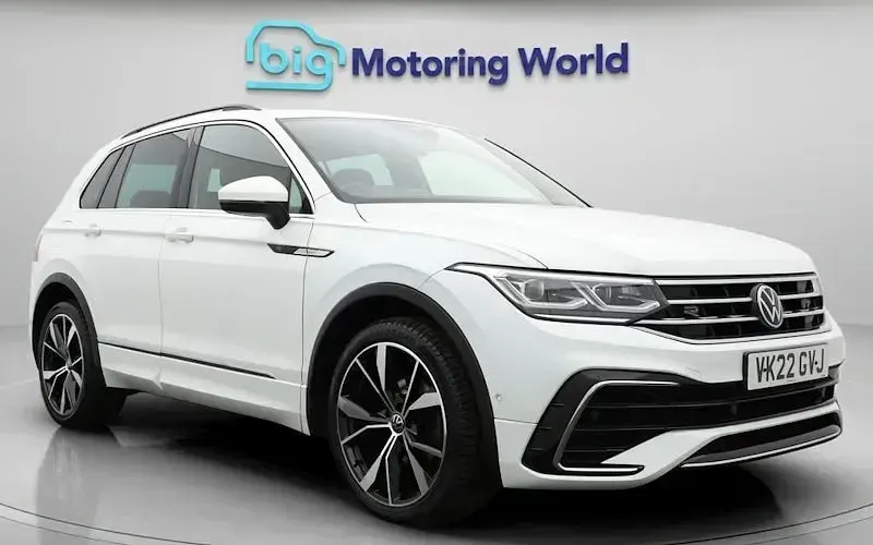Używany VW Tiguan R-line 150 KM (110 kW) 2022 SUV