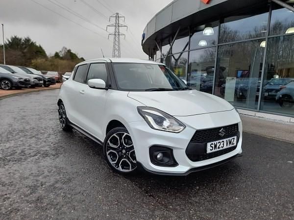 Used Suzuki Swift Sport 129 HP (94 kW) 2023 White Hatchback