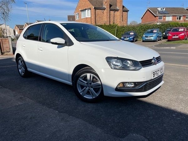 White Used 2017 VW Polo Edition Hatchback | £10,250 (Fair price) - Image 1/1