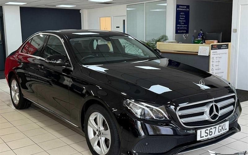 Used Mercedes E220 SE 194 HP (142 kW) 2019 Sedan