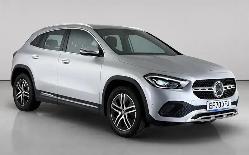 Used Mercedes GLA200 Executive 163 HP (119 kW) 2021 SUV