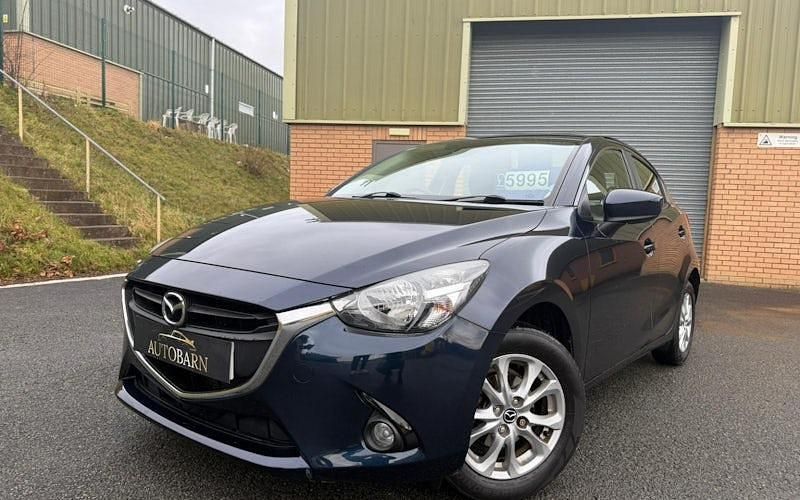Used Mazda 2 75 HP (55 kW) 2017 Hatchback