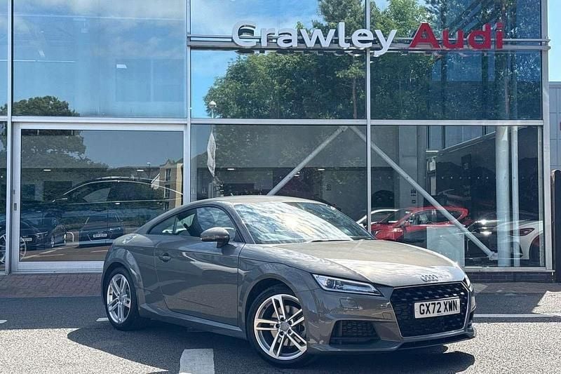 Grey Used 2022 Audi TT Sport Coupe | £26,390 (Fair price) - Image 1/4