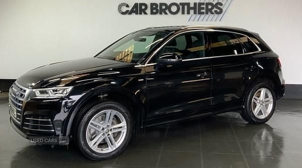 Used Audi Q5 S-Line 190 HP (139 kW) 2018 Black SUV